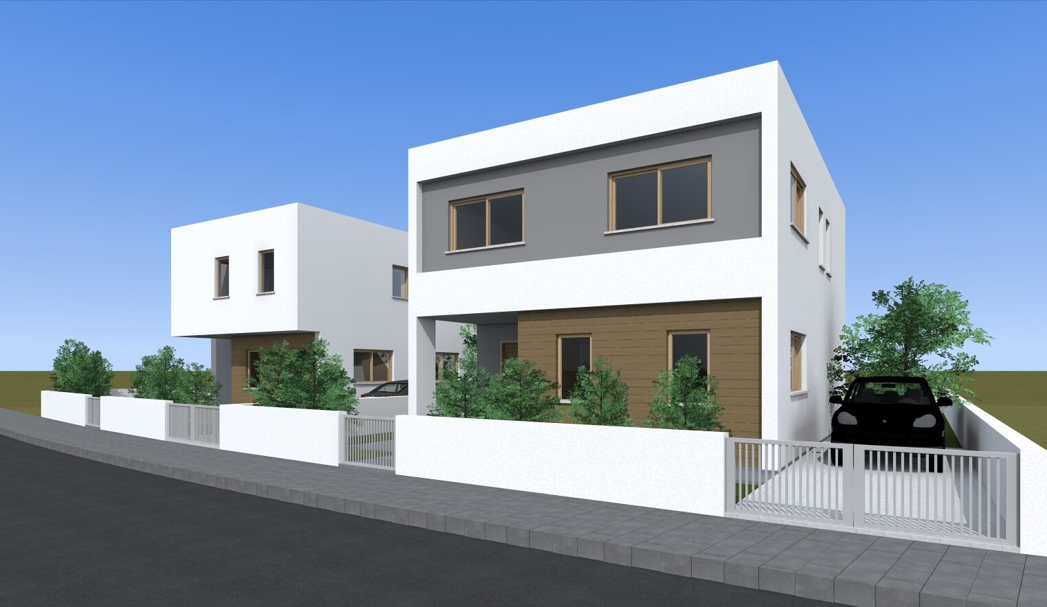 SKYLINE HOUSE B - 1