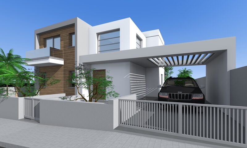 Panoramic House