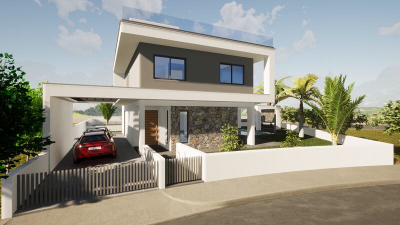 TINOS HOUSE NO.1 IN AGIOS ATHANASIOS-LIMASSOL