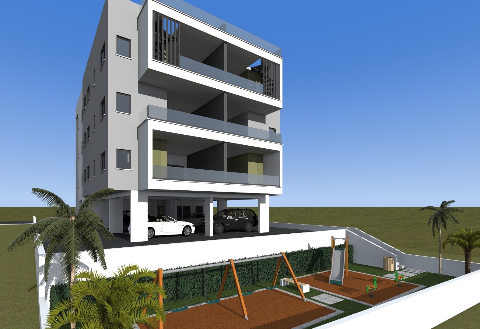 ANDREAS COURT FLAT NO. 303 IN EKALI-LIMASSOL - 1