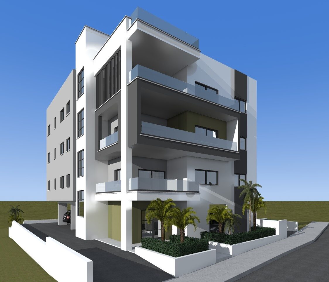 ANDREAS COURT FLAT NO. 303 IN EKALI-LIMASSOL - 2
