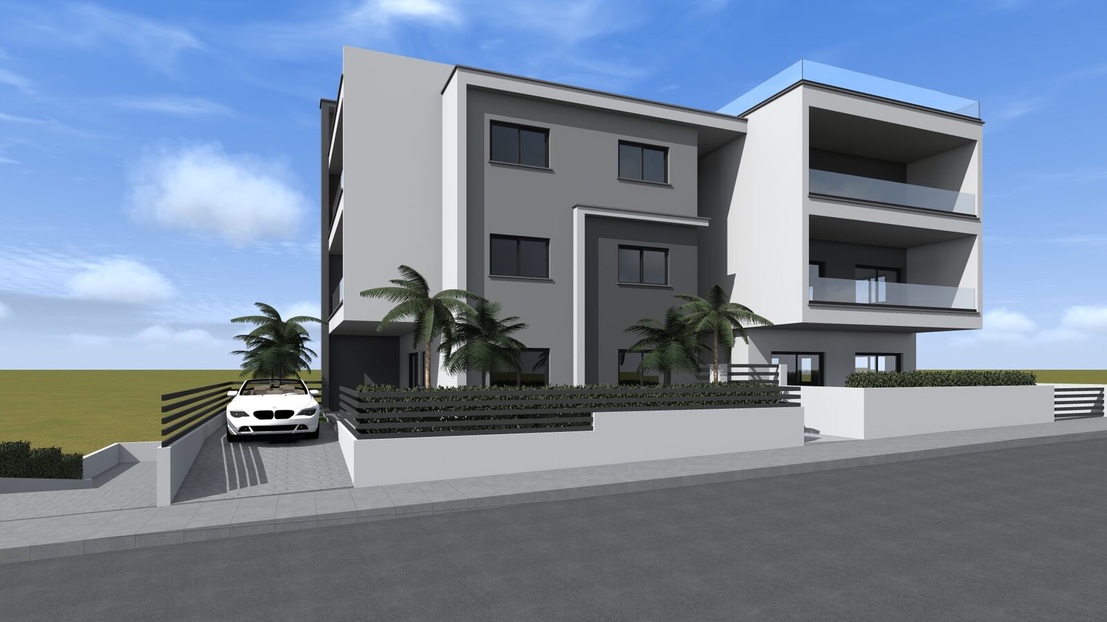 AGGELOS GOURT FLAT NO. 202 IN AGIOS ATHANASIOS-LIMASSOL - 1