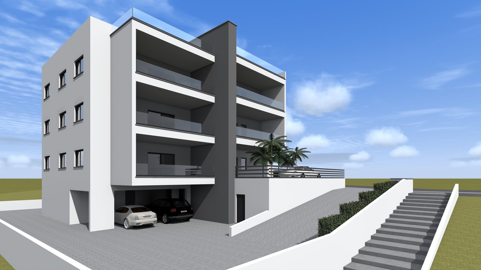 AGGELOS GOURT FLAT NO. 101 IN AGIOS ATHANASIOS-LIMASSOL - 7