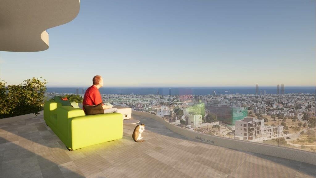 ΒΙΛΑ HORIZON CROWN ΜΕ ΑΝΕΜΠΟΔΙΣΤΗ ΘΕΑ ΣΤΗ ΘΑΛΑΣΣΑ ΚΑΙ ΤΗΝ ΠΟΛΗ ΣΤΟΝ ΑΓΙΟ ΑΘΑΝΑΣΙΟ - 7