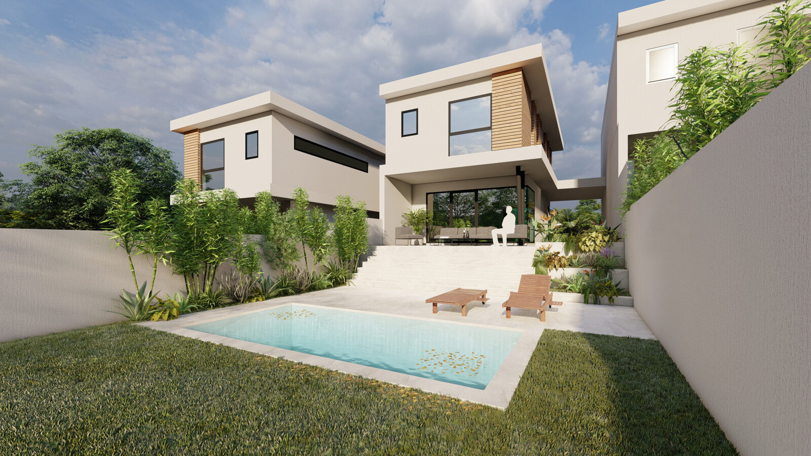 IBIZA DETACHED RESIDENCE IN AGIOS TYCHONAS HOUSE NO.3 - 5