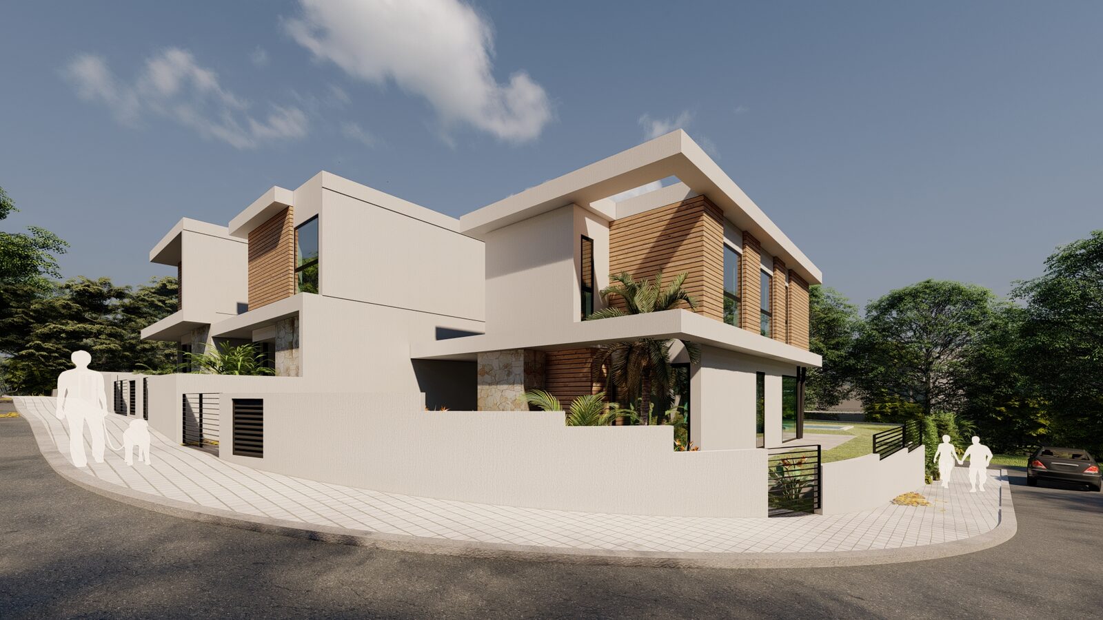 IBIZA DETACHED RESIDENCE IN AGIOS TYCHONAS HOUSE NO.3 - 1