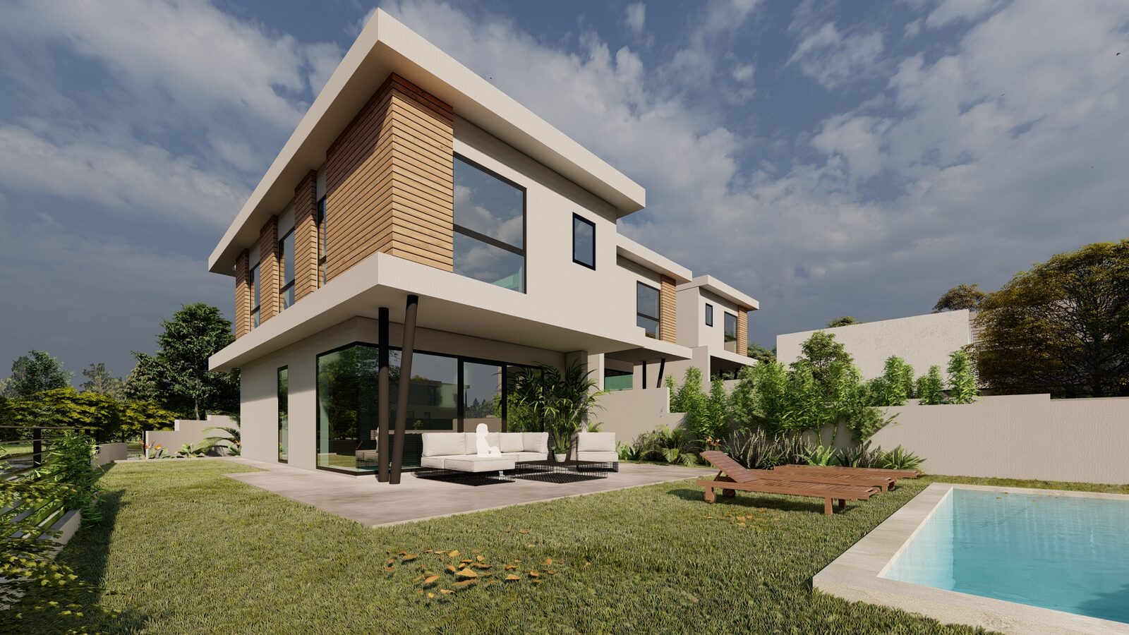 IBIZA DETACHED RESIDENCE IN AGIOS TYCHONAS HOUSE NO.3 - 3