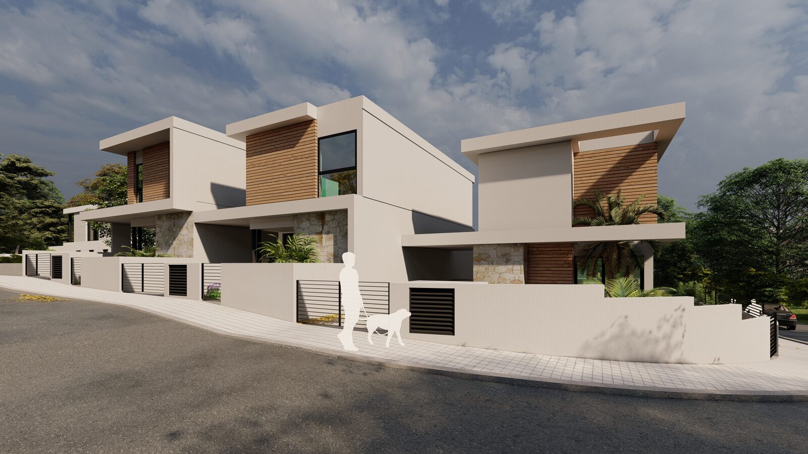 IBIZA DETACHED RESIDENCE IN AGIOS TYCHONAS HOUSE NO.3 - 2